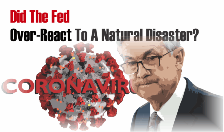 Did The Fed Over-React To A “Natural Disaster?”