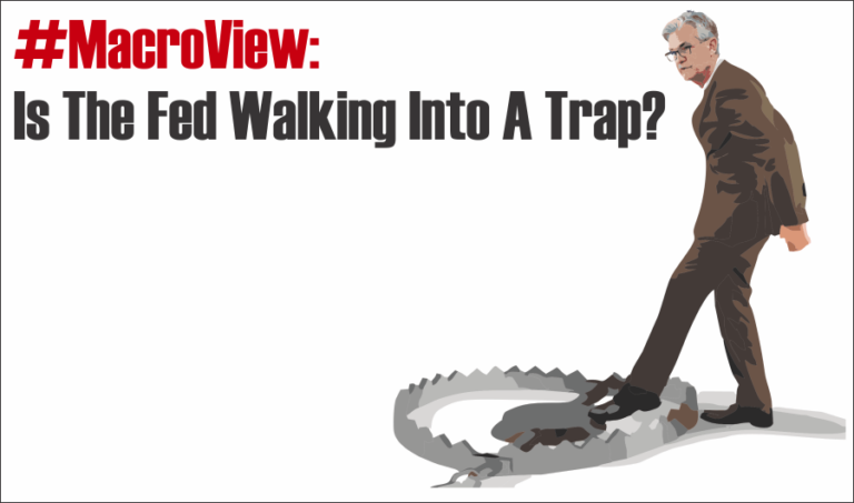 #MacroView: Is The Fed Walking Into A Trap?