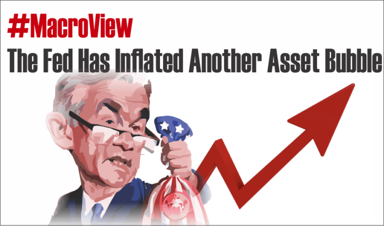 #MacroView: The Fed Has Inflated Another Asset Bubble
