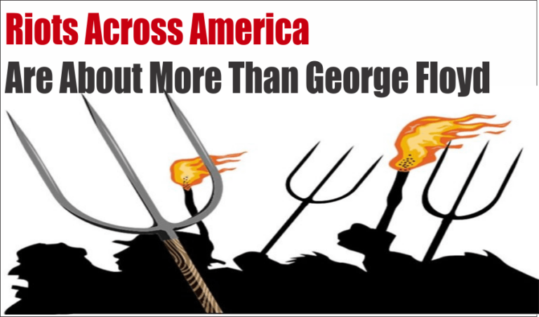 Riots Across America Are About More Than George Floyd