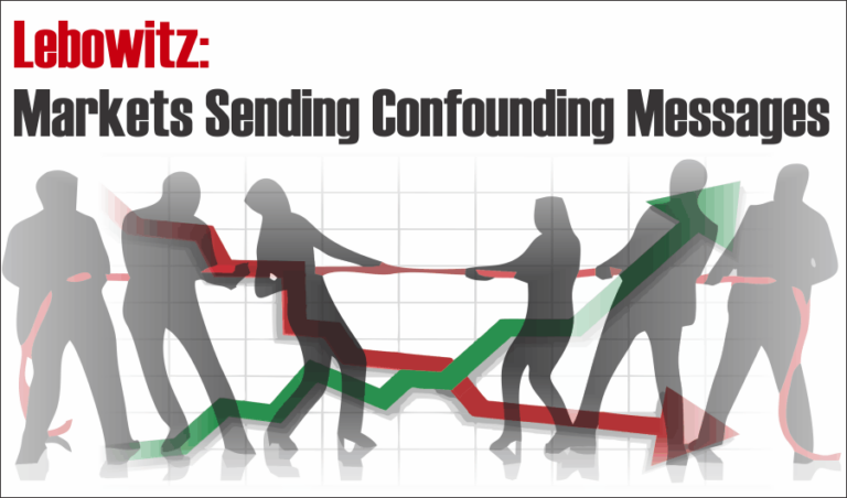 The Markets Are Sending Confounding Messages