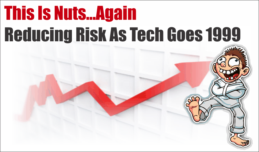 Risk, This Is Nuts&#8230;Again. Reducing Risk As Tech Goes 1999 07-11-20