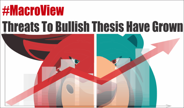 #MacroView: The Threats To The Bullish Thesis Have Grown