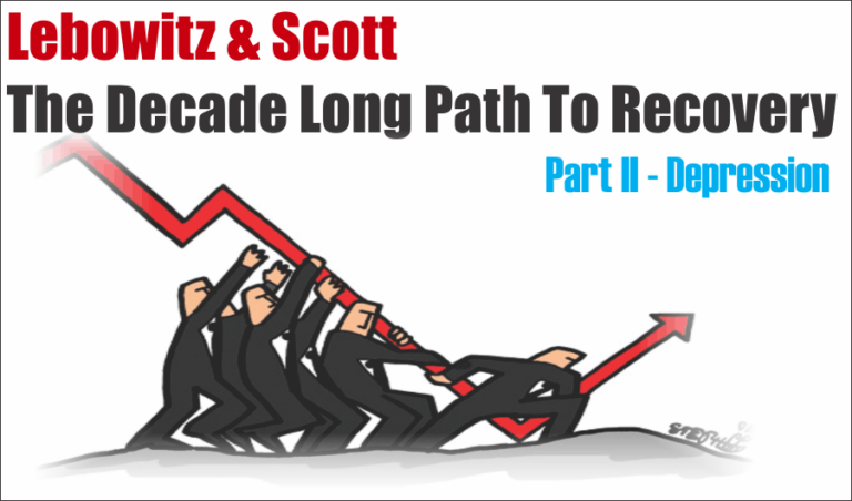 The Decade Long Path Ahead To Recovery – Part 2 Depression