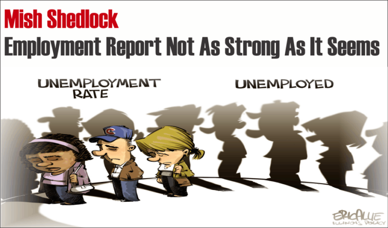 Shedlock: Employment Report Not Nearly As Strong As It Seems