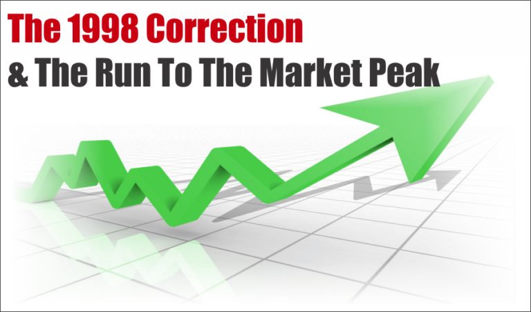 The 1998 Correction & The Run To The Peak