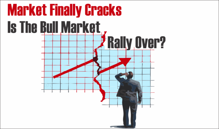 Market Finally Cracks. Is The Bull Market Rally Over?