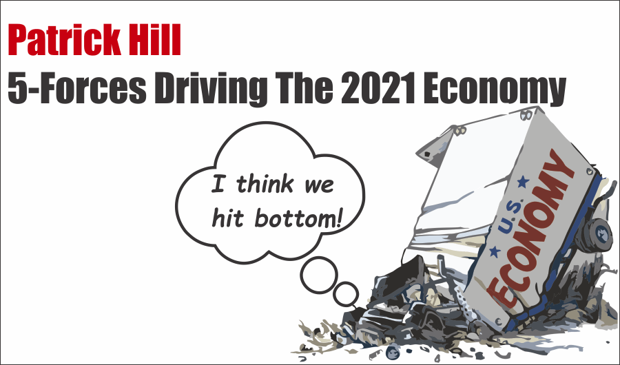 economy, Five Forces Driving The 2021 Economy