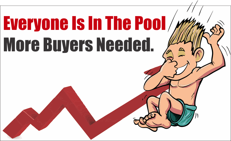Everyone Is In The Pool, Everyone Is In The Pool. More Buyers Needed. 01-15-21