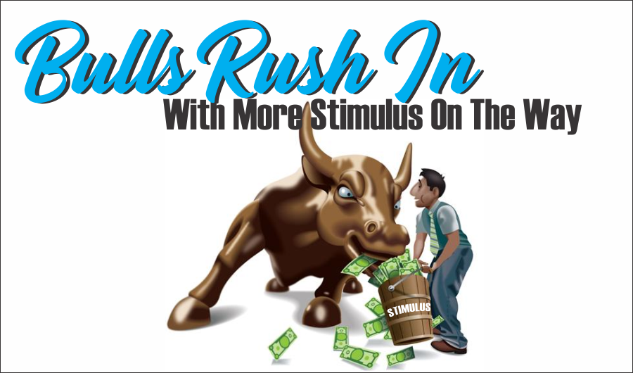 Bulls Rush Stimulus 03-12-21, Bulls &#8220;Rush In&#8221; With More Stimulus On The Way 03-12-21