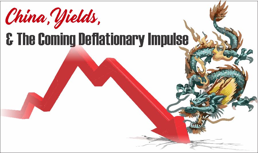 China Yields Deflationary, China, Yields, And The Coming Deflationary Impulse