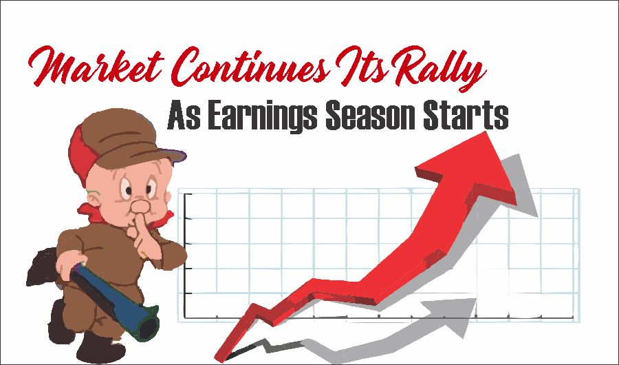 , Market Continues Its Rally As Earnings Season Starts 04-16-21
