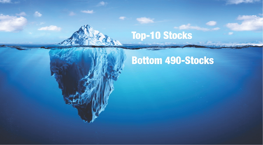 Iceberg-Stock-Market