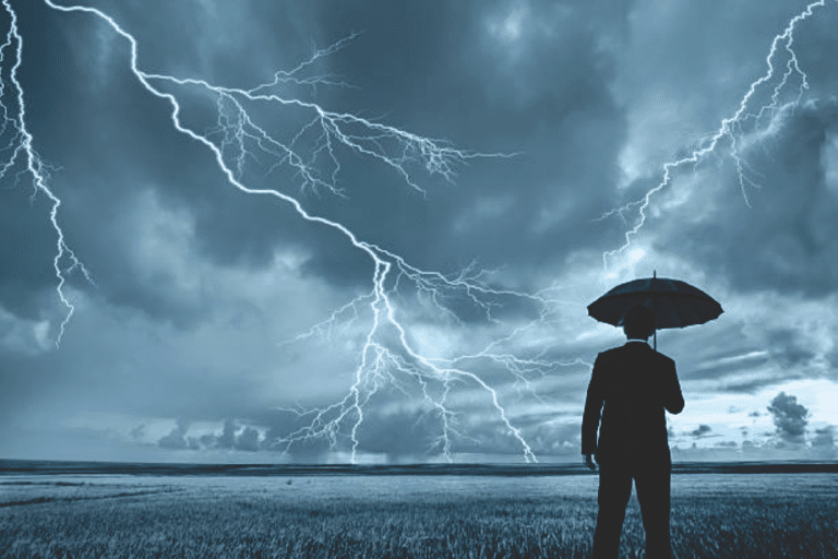 The Storm Before The Calm