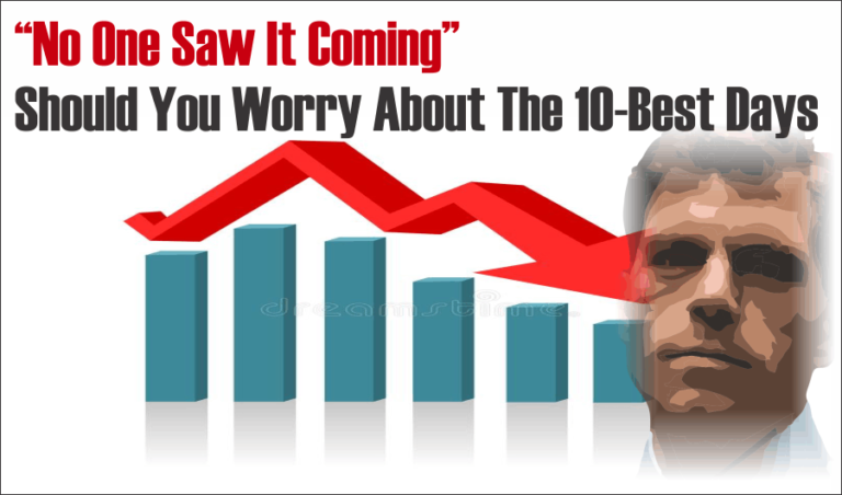 The Failure Of “Market Timing” & Value Of Risk Management.