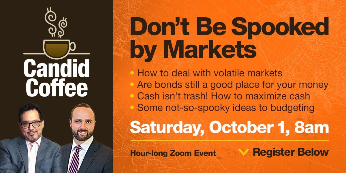 Candid Coffee: Don't Be Spooked By Markets