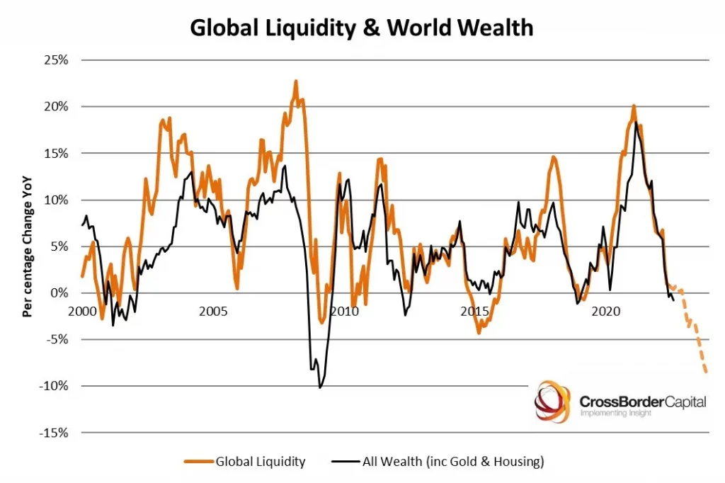 global liquidity and wealth