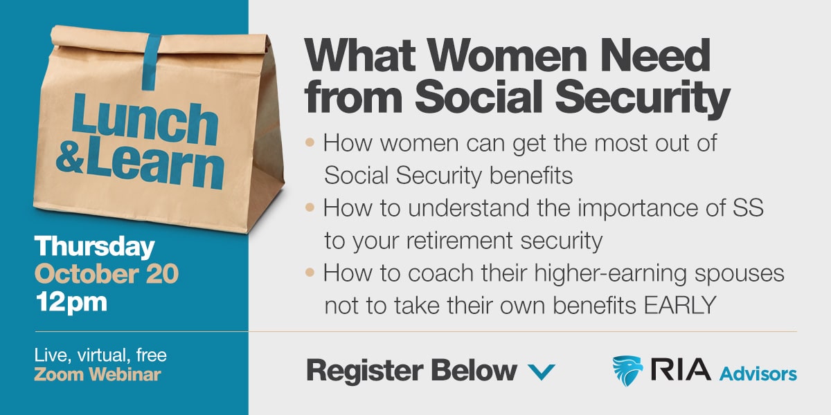 Lunch & Learn: What Women Need from Social Security