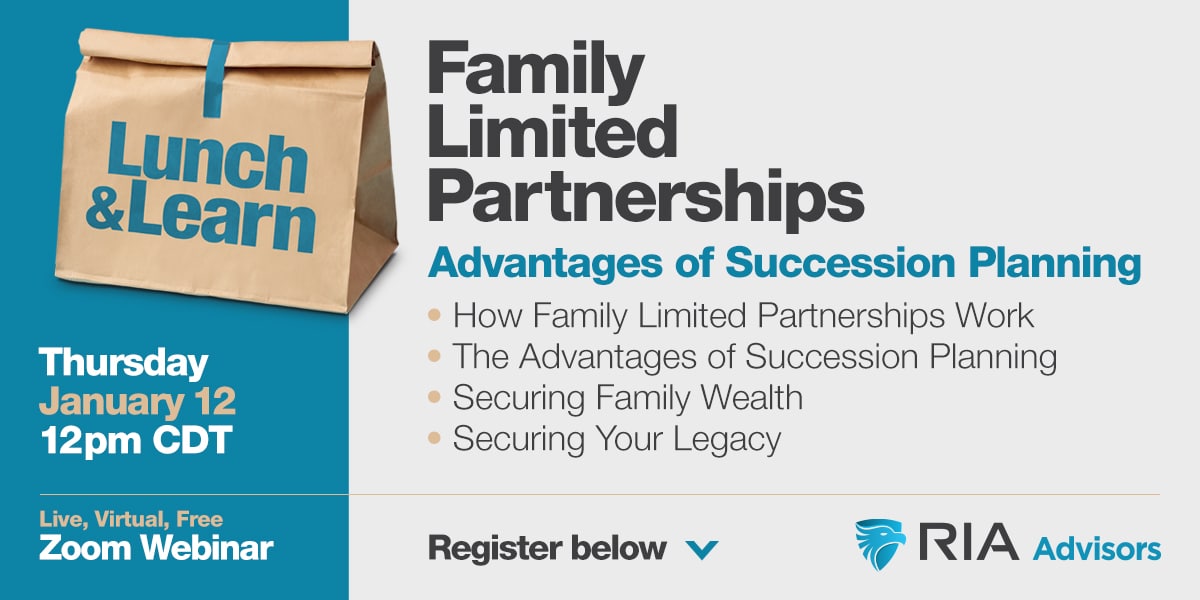 Lunch & Learn: Family Limited Partnerships