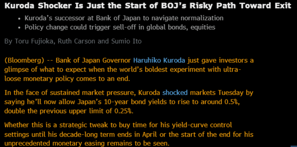 bank of japan policy shock