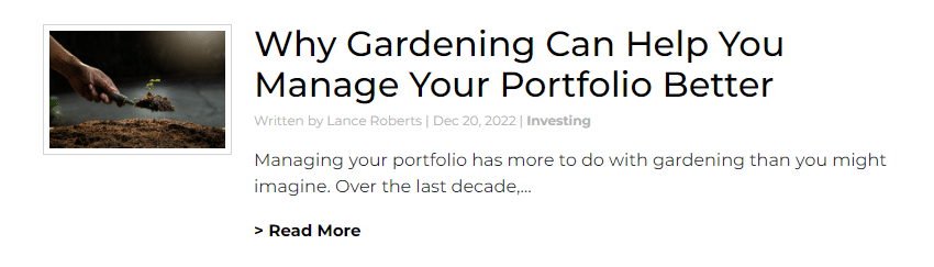 Image about why gardening can help you manage your portfolio better