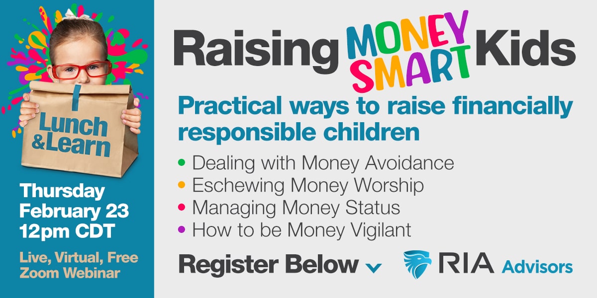Lunch & Learn: Raising Money Smart Kids