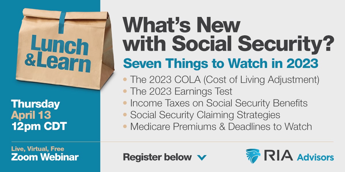 What's New with Social Security?