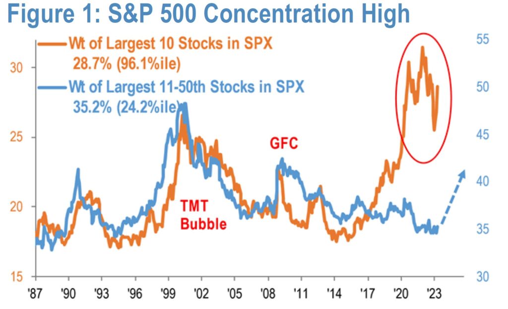 S&P 500 Concentration