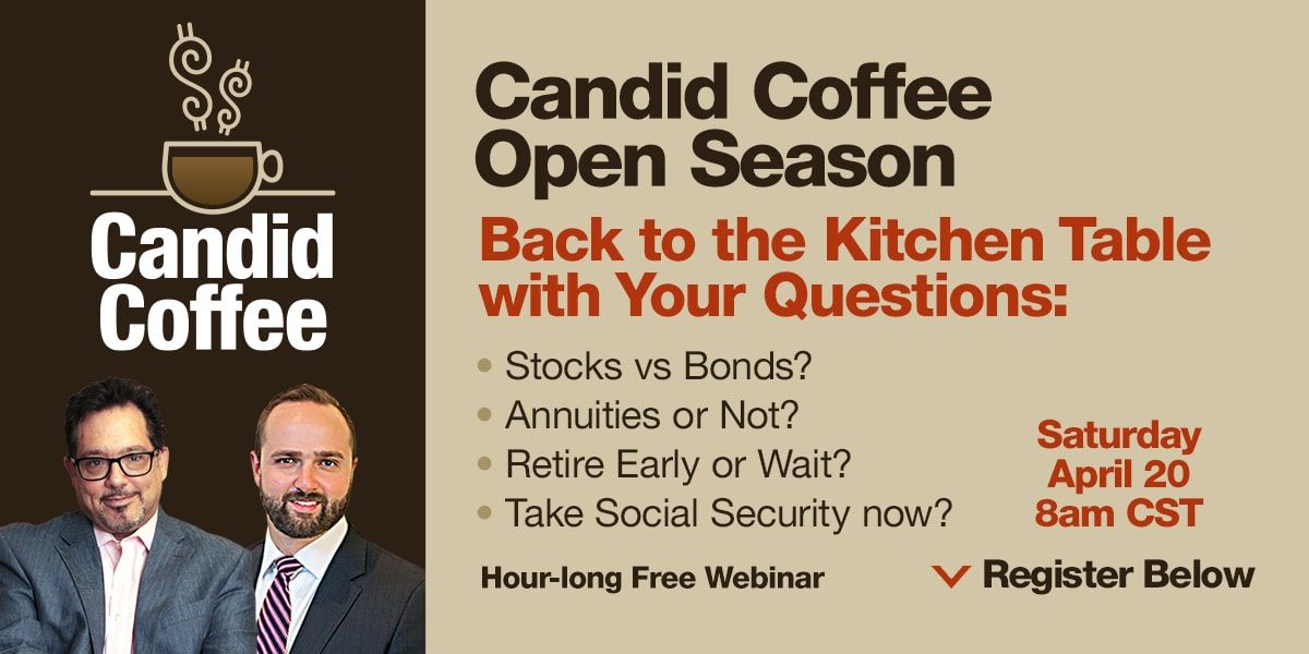 Candid Coffee: Open Season