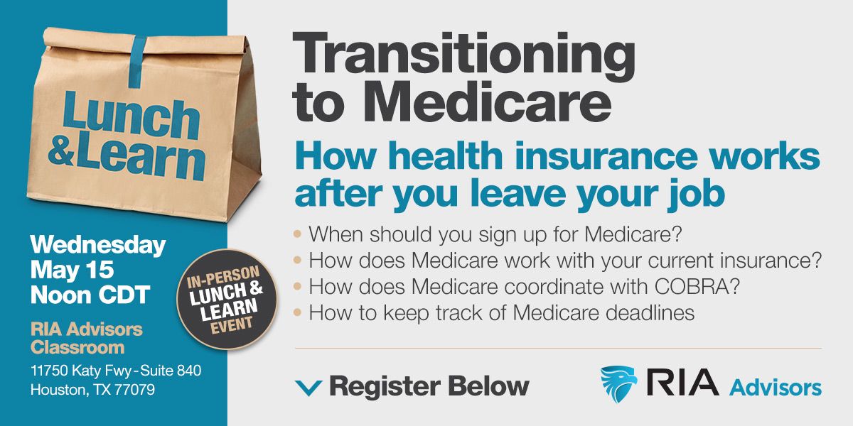 Lunch & Learn: Transitioning to Medicare