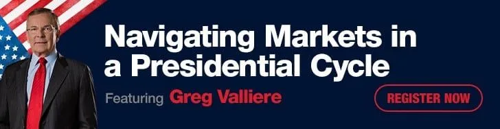 Banner Ad for "Navigating Markets in a Presidential Cycle" which is our Economic Summit on January 27. Click to register now. 