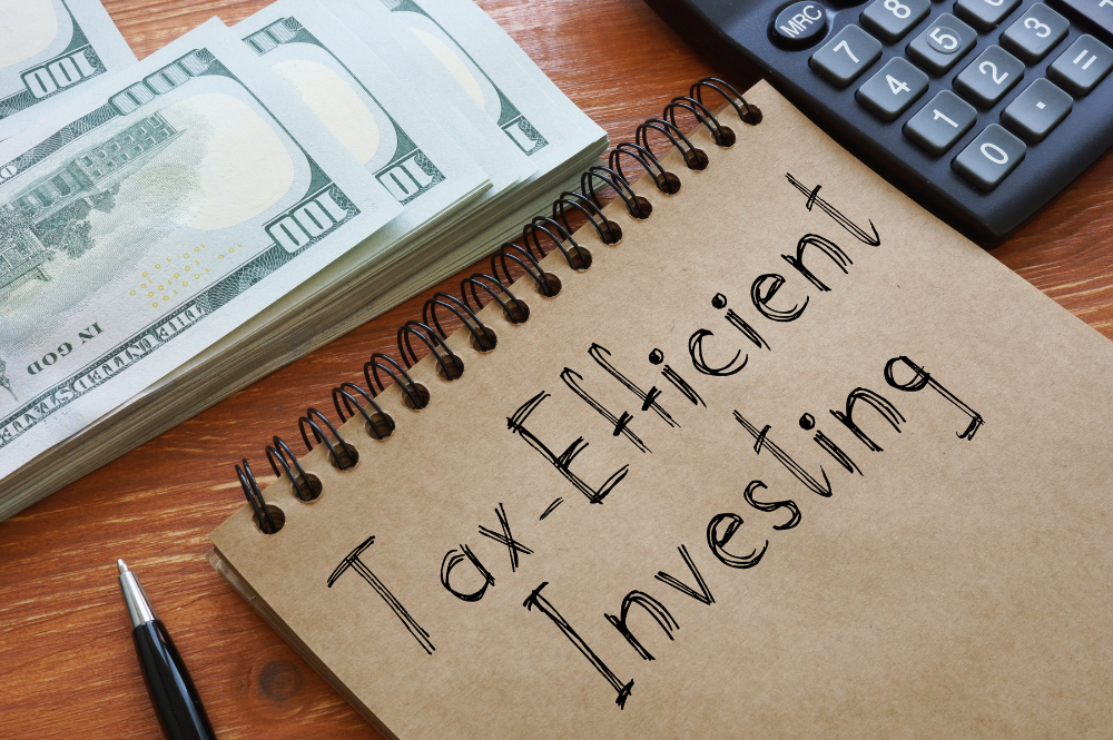 A guide on tax-efficient investing strategies for retirement planning and maximizing savings.