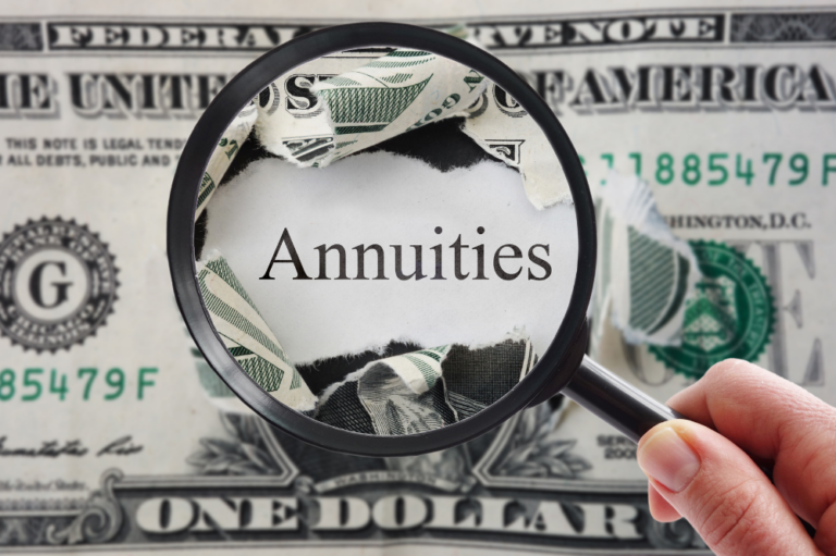The Role of Annuities in a Retirement Income Plan