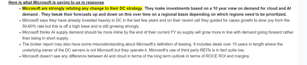 microsoft data centers claims