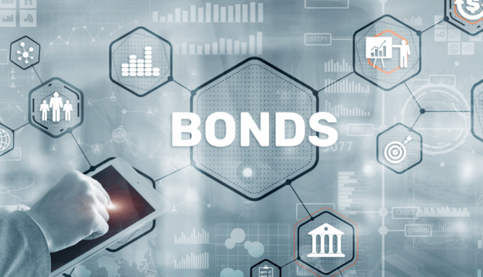 A visual representation of bonds as a strategy for diversifying an investment portfolio.