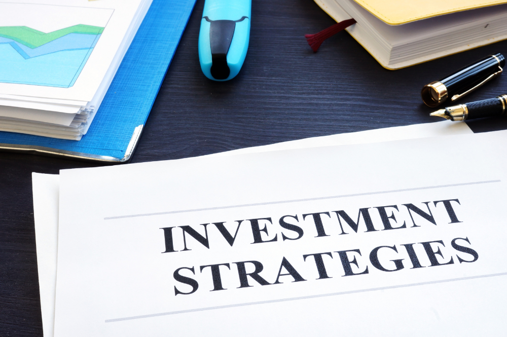 A document displaying inflation-proof investment strategies outlined on paper.