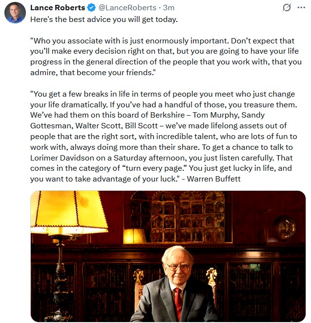 warren buffett tweet