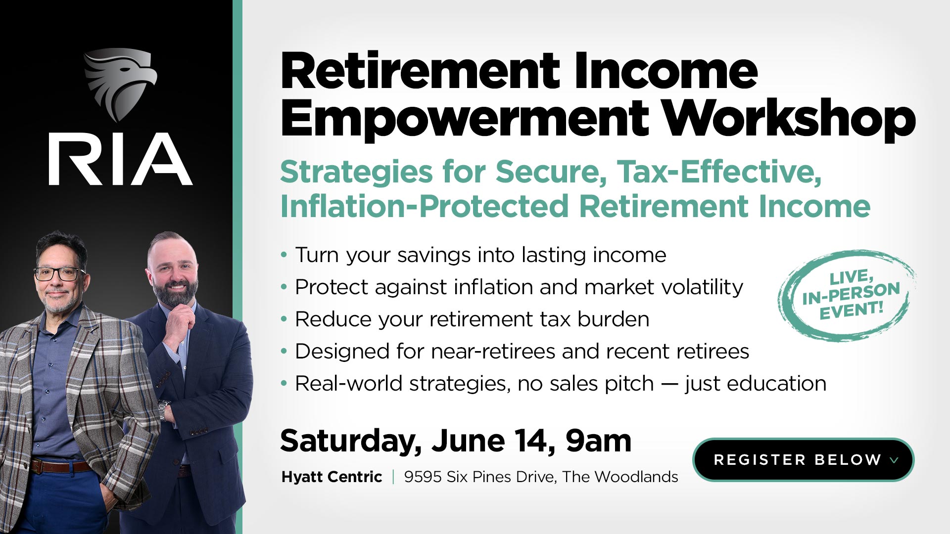 Retirement Income Empowerment Workshop