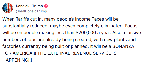 donald trump taxes tariffs