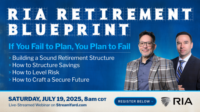 RIA Retirement Blueprint