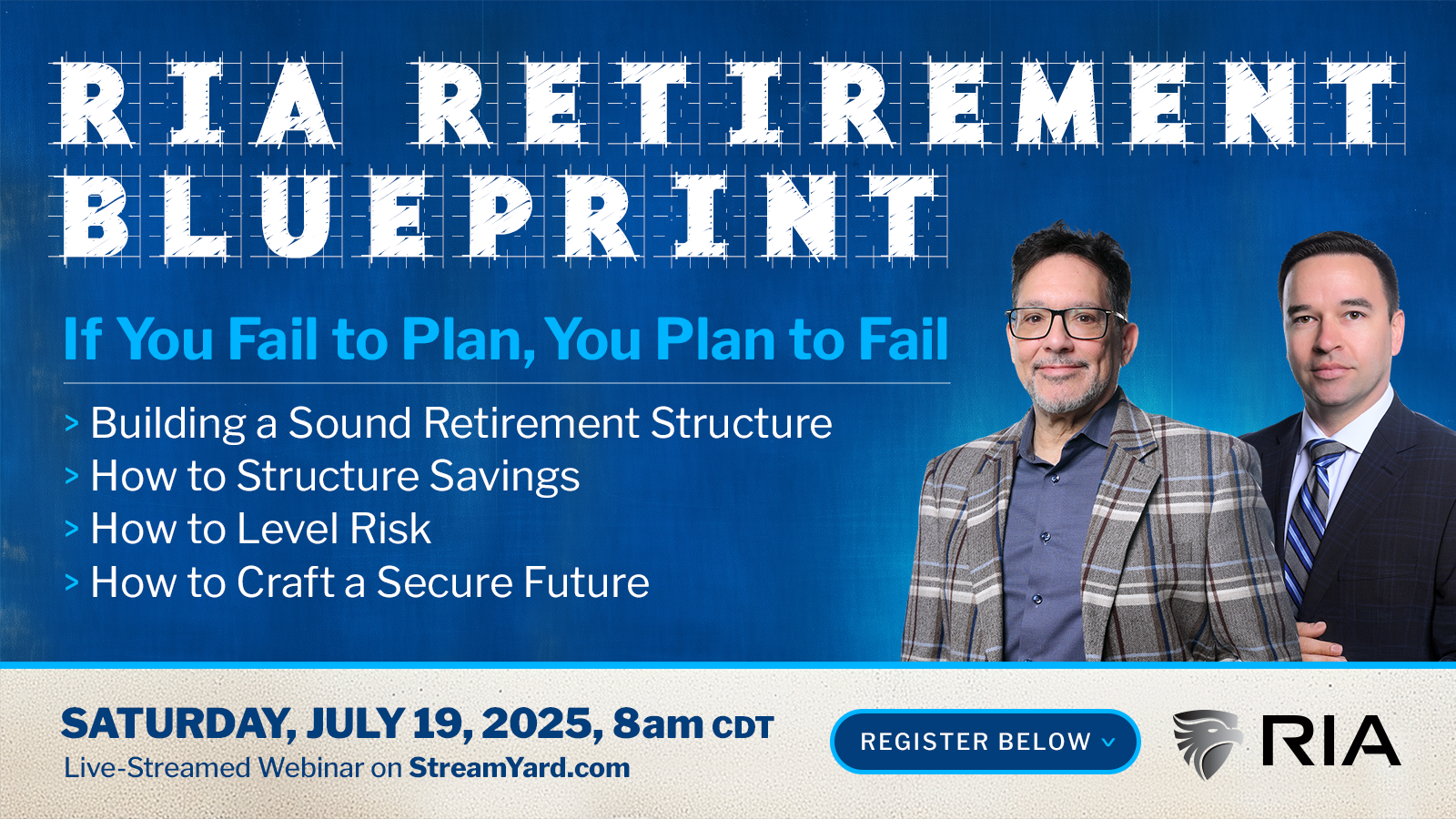 RIA Retirement Blueprint