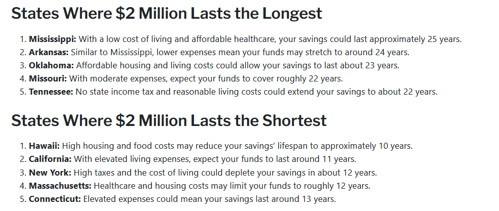 retirement savings