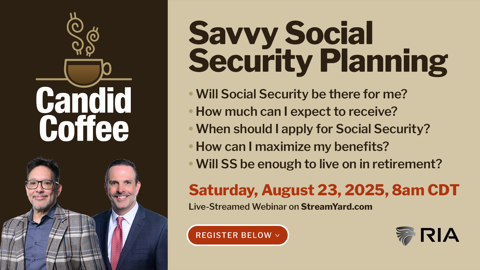 Savvy Social Security Planning