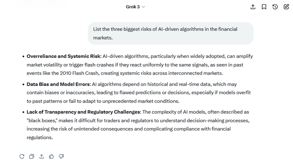 ai driven risks