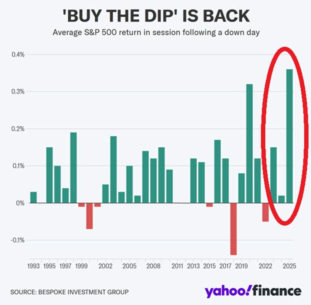 Buy the dip
