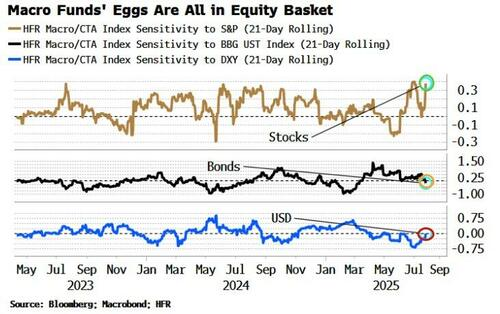 Macrofunds positioning.