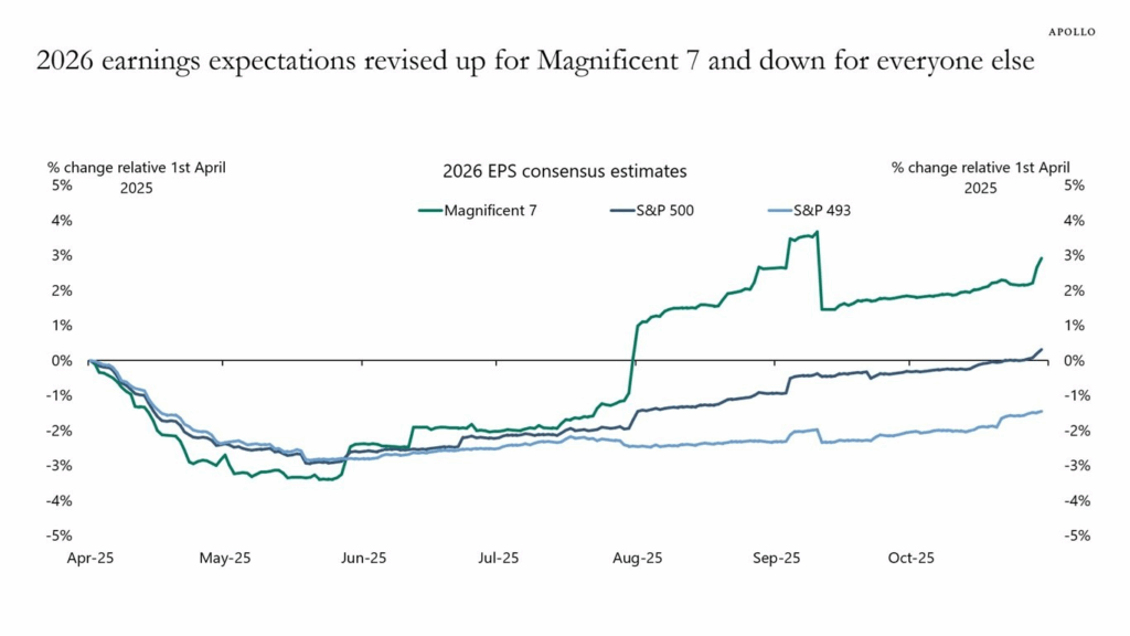 Earnings expectations for 2026