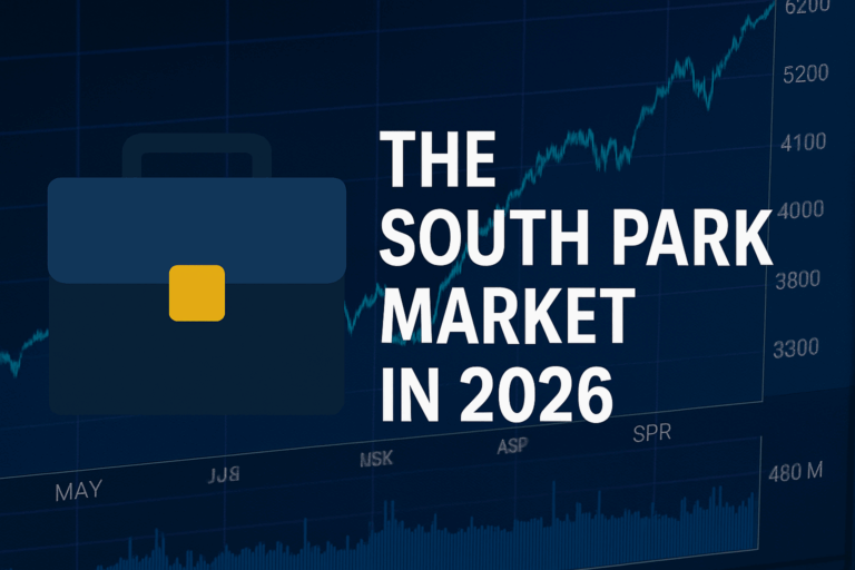 The South Park Market Of 2026