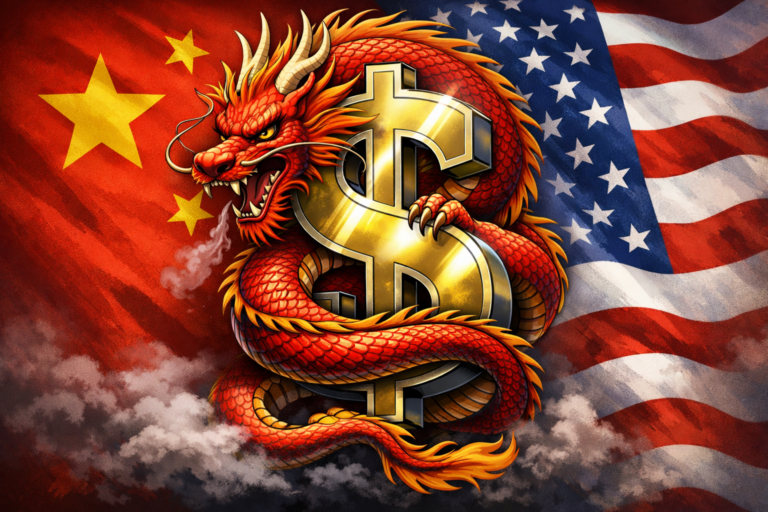 Is China Really Dumping US Treasuries?