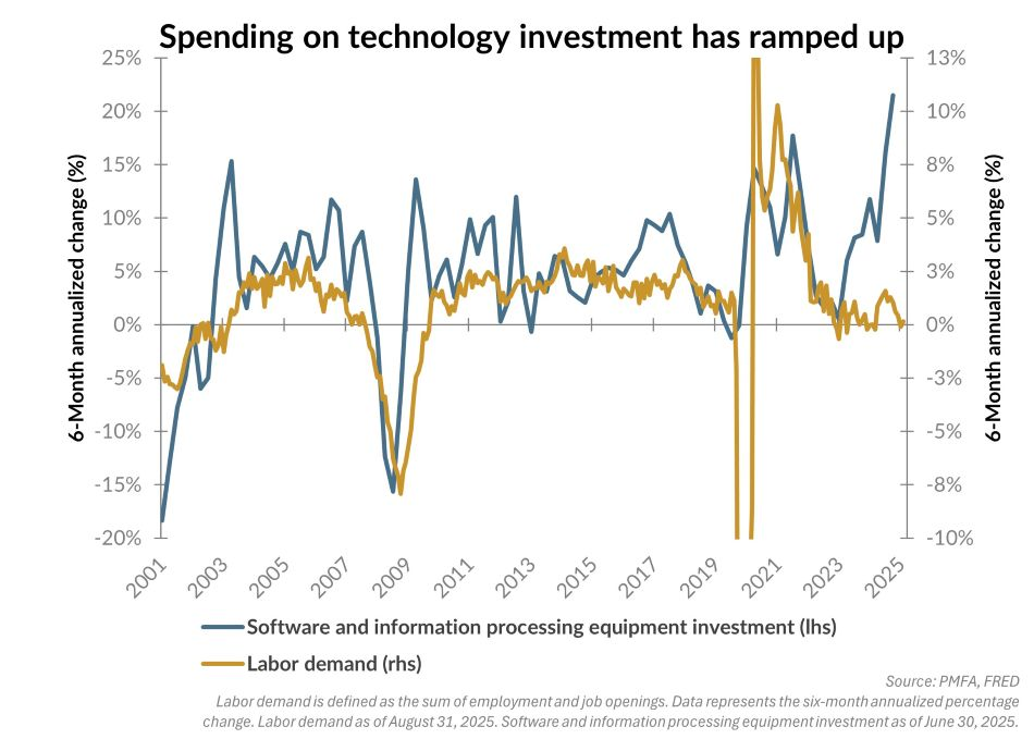 cap ex vs labor demand